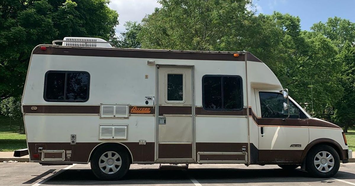 Chevy Astro Camper For Sale In Columbus, Ohio | Vancamper