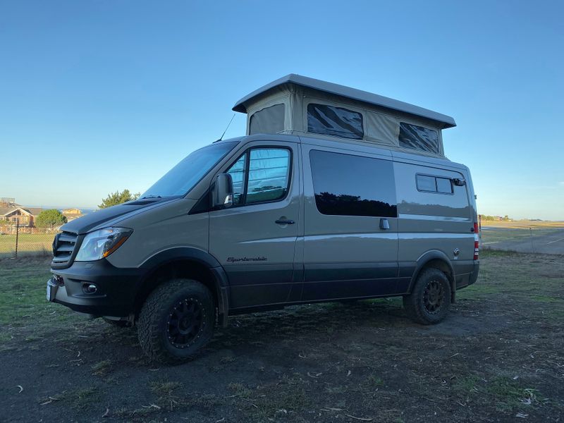 Campervan for sale 2018 Sportsmobile Sprinter 4x4 Pop Top Camper