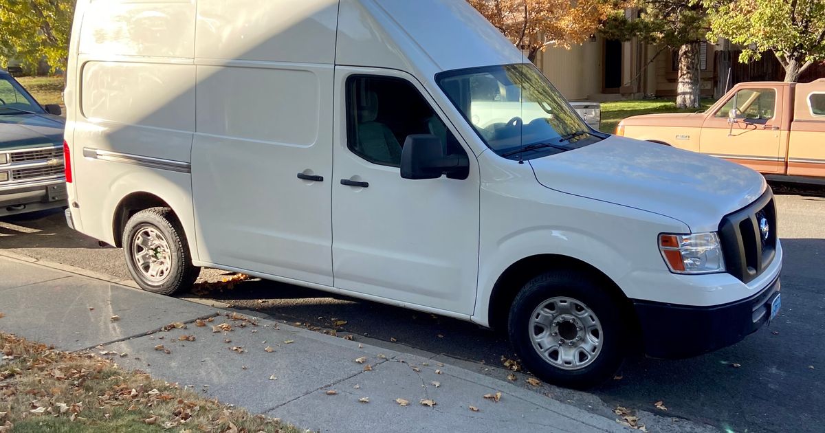 Campervan for sale 2013 Nissan NV 2500 in Reno, Nevada