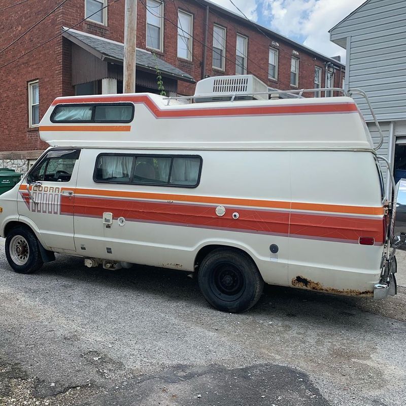 1978 Dodge B300 Cobra for sale in Columbus, Ohio | Vancamper