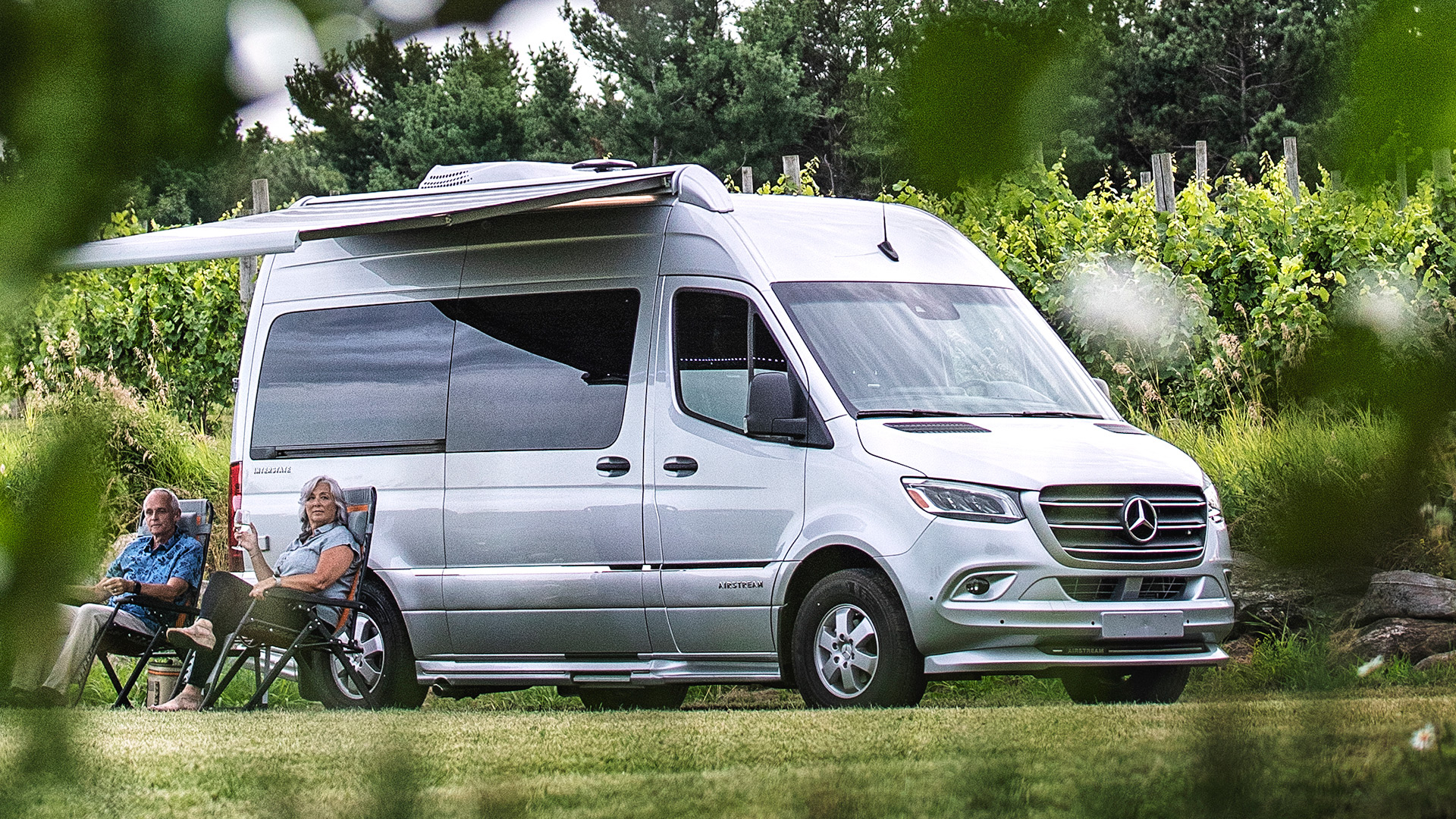 Picture of an Airstream Interstate Nineteen Touring Coach Class B RV Campervan