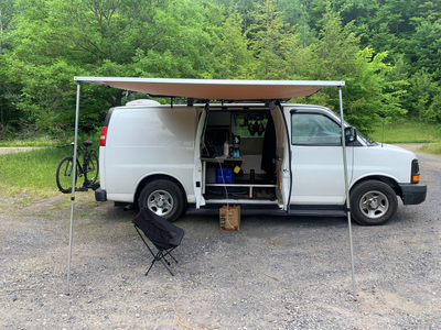 Picture of a Chevy Express Low Roof Campervan