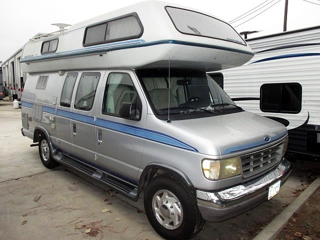 Picture of an Airstream B-190 Class B RV Campervan