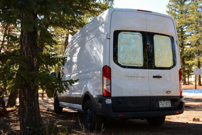 Picture of a Ford Transit 250 Hi-roof campervan