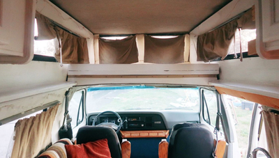 Photo of a 1987 Ford E250 Econoline Campervan